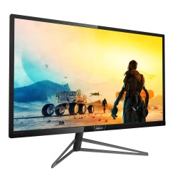 MONITOR PHILIPS 31.5", multimedia, MVA, 4K UHD (3840 x 2160), Wide, 400 cd/mp, 4 ms, HDMI x 3, DisplayPort, "326M6VJRMB/00" (tim