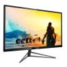 MONITOR PHILIPS 31.5", multimedia, MVA, 4K UHD (3840 x 2160), Wide, 400 cd/mp, 4 ms, HDMI x 3, DisplayPort, "326M6VJRMB/00" (tim