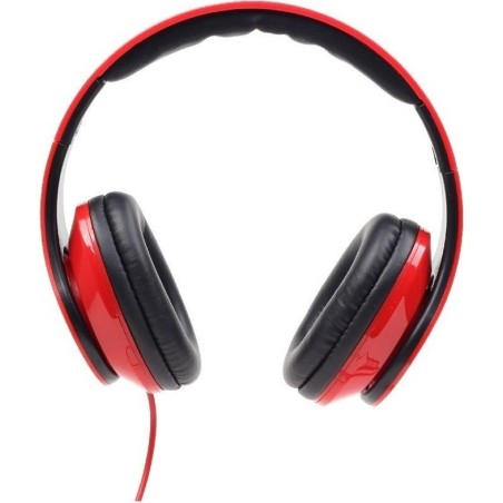 CASTI Gembird, "Detroit", cu fir, standard, utilizare multimedia, smartphone, microfon pe fir, conectare prin Jack 3.5 mm, negru