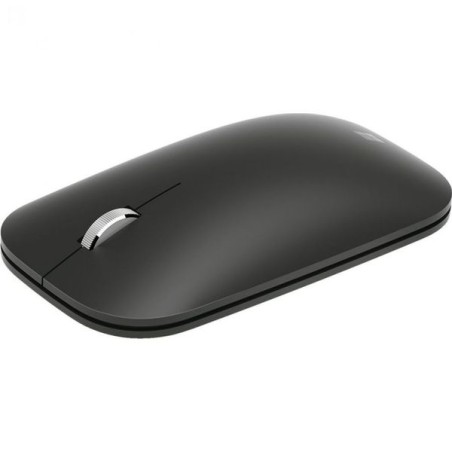 MOUSE MICROSOFT, "Modern Mobile", PC sau NB, wireless, Bluetooth, optic, 1000 dpi, butoane/scroll 3/1, , negru, "KTF-00015" (tim