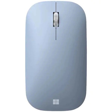 MOUSE MICROSOFT, "Modern Mobile", PC sau NB, wireless, Bluetooth, optic, 1000 dpi, butoane/scroll 3/1, , albastru, "KTF-00038" (