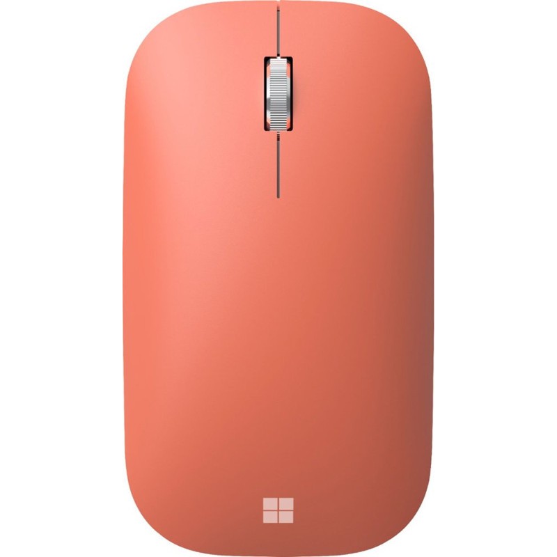 MOUSE MICROSOFT, "Modern Mobile", PC sau NB, wireless, Bluetooth, optic, 1000 dpi, butoane/scroll 3/1, , portocaliu, "KTF-00050"