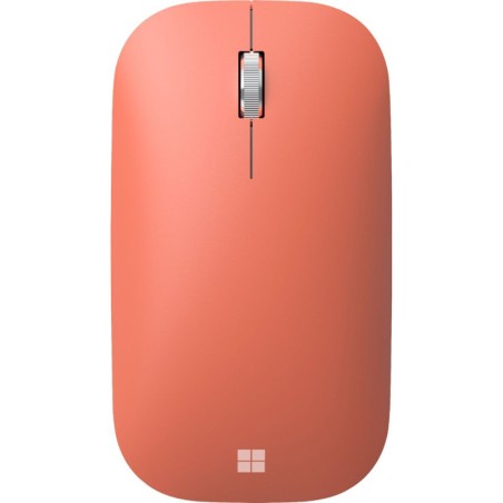MOUSE MICROSOFT, "Modern Mobile", PC sau NB, wireless, Bluetooth, optic, 1000 dpi, butoane/scroll 3/1, , portocaliu, "KTF-00050"
