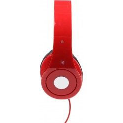 CASTI Gembird, "Detroit", cu fir, standard, utilizare multimedia, smartphone, microfon pe fir, conectare prin Jack 3.5 mm, negru