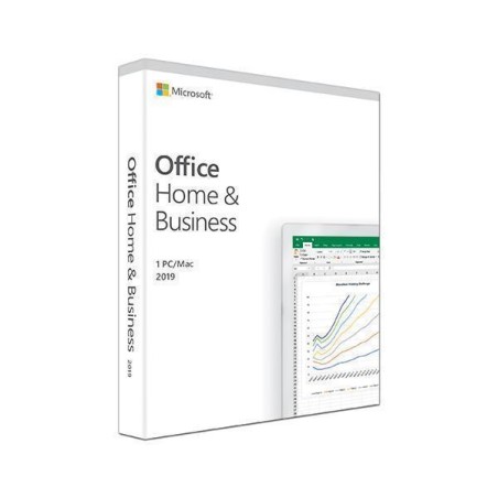 LICENTA retail MICROSOFT, tip Office Home and Business 2019 pt PC si Mac, 64/32 biti, romana, 1 utilizator, valabilitate forever