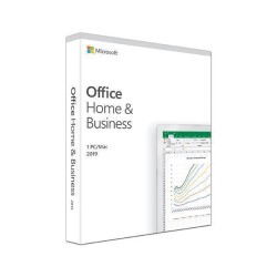 LICENTA retail MICROSOFT, tip Office Home and Business 2019 pt PC si Mac, 64/32 biti, romana, 1 utilizator, valabilitate forever