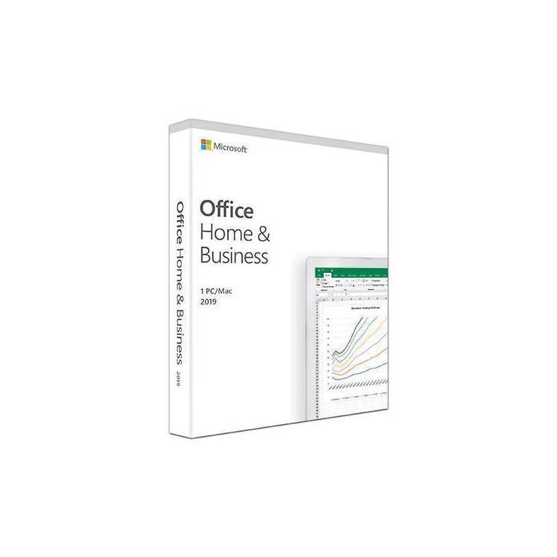 LICENTA retail MICROSOFT, tip Office Home and Business 2019 pt PC si Mac, 64/32 biti, romana, 1 utilizator, valabilitate forever