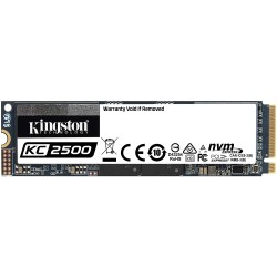 SSD KINGSTON, KC2500, 500 GB, M.2, PCIe Gen3.0 x4, 3D TLC Nand, R/W: 3500/2900 MB/s, "SKC2500M8/500G"