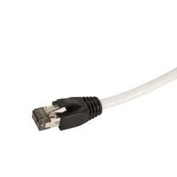 PATCH CORD S/FTP LOGILINK Cat8.1, LSZH, cupru, 3 m, gri, AWG26, dublu ecranat "CQ8062S" (timbru verde 0.08 lei)