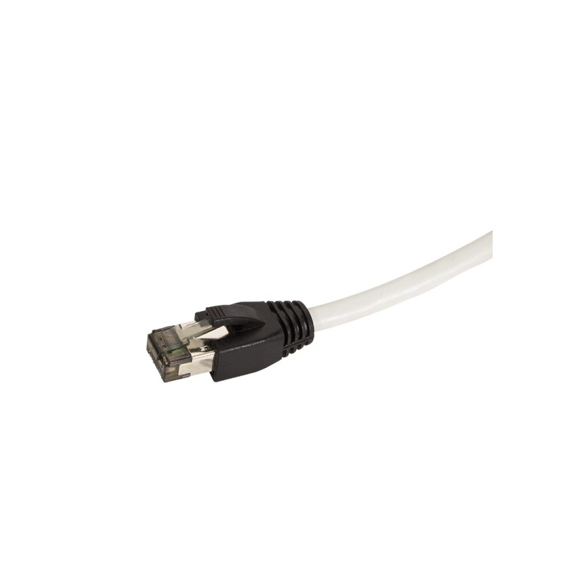 PATCH CORD S/FTP LOGILINK Cat8.1, LSZH, cupru, 3 m, gri, AWG26, dublu ecranat "CQ8062S" (timbru verde 0.08 lei)