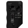 CLESTE sertizare mufe, LOGILINK, functii: sertizare mufe. "WZ0025"