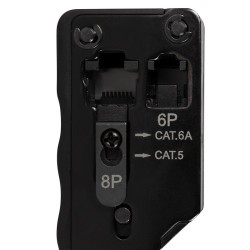 CLESTE sertizare mufe, LOGILINK, functii: sertizare mufe. "WZ0025"