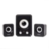 BOXE SPACER 2.1, RMS:  11W (2 x 3W + 5W), control volum, USB power, black, "SPB-807-BK" (timbru verde 2.00 lei)