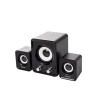 BOXE SPACER 2.1, RMS:  11W (2 x 3W + 5W), control volum, USB power, black, "SPB-807-BK" (timbru verde 2.00 lei)