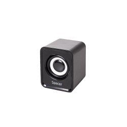 BOXE SPACER 2.1, RMS:  11W (2 x 3W + 5W), control volum, USB power, black, "SPB-807-BK" (timbru verde 2.00 lei)