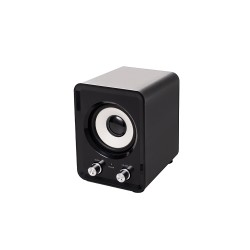 BOXE SPACER 2.1, RMS:  11W (2 x 3W + 5W), control volum, USB power, black, "SPB-807-BK" (timbru verde 2.00 lei)