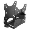 SUPORT de perete/birou LOGILINK pt. Intel NUC, Mac mini, fix, Compatibil VESA max. 100 x 100 mm, "BP0066"