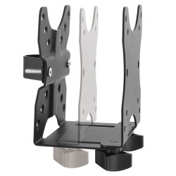 SUPORT de perete/birou LOGILINK pt. Intel NUC, Mac mini, fix, Compatibil VESA max. 100 x 100 mm, "BP0066"