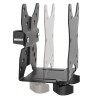 SUPORT de perete/birou LOGILINK pt. Intel NUC, Mac mini, fix, Compatibil VESA max. 100 x 100 mm, "BP0066"