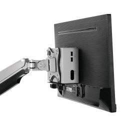 SUPORT de perete/birou LOGILINK pt. Intel NUC, Mac mini, fix, Compatibil VESA max. 100 x 100 mm, "BP0066"