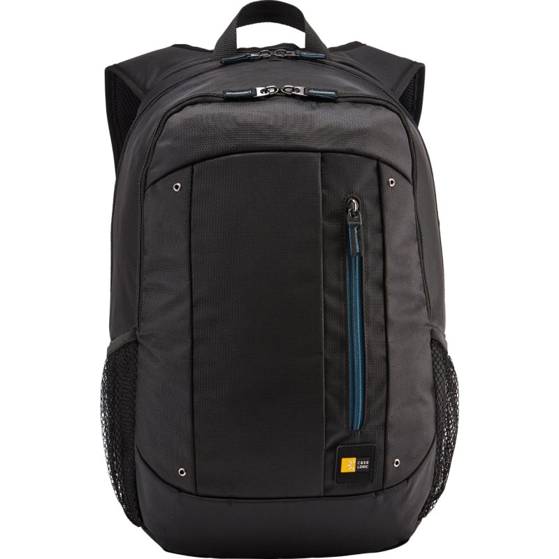 RUCSAC CASE LOGIC, pt. notebook de max. 15.6 inch, 2 compartimente, buzunar frontal | buzunar lateral x 2, waterproof, poliester