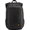 RUCSAC CASE LOGIC, pt. notebook de max. 15.6 inch, 2 compartimente, buzunar frontal | buzunar lateral x 2, waterproof, poliester