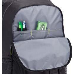 RUCSAC CASE LOGIC, pt. notebook de max. 15.6 inch, 2 compartimente, buzunar frontal | buzunar lateral x 2, waterproof, poliester