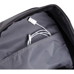 RUCSAC CASE LOGIC, pt. notebook de max. 15.6 inch, 2 compartimente, buzunar frontal | buzunar lateral x 2, waterproof, poliester
