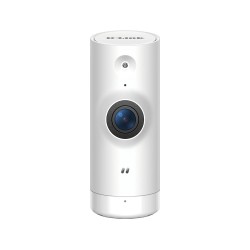 CAMERA IP D-Link, cube, pt. interior, dist. IR 5 m, tip lentila fixa 3.28 mm, 2 Mpx, wi-fi, microfon da, PoE nu, carcasa plastic