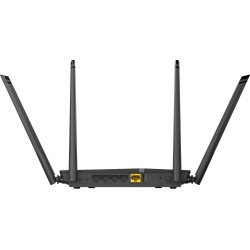ROUTER D-LINK wireless 1200Mbps, 4 porturi Gigabit, 4 antene externe, USB 3G/4G suport, Dual Band AC1200 (867/300Mbps),45506863 