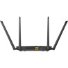 ROUTER D-LINK wireless 1200Mbps, 4 porturi Gigabit, 4 antene externe, USB 3G/4G suport, Dual Band AC1200 (867/300Mbps),45506863 