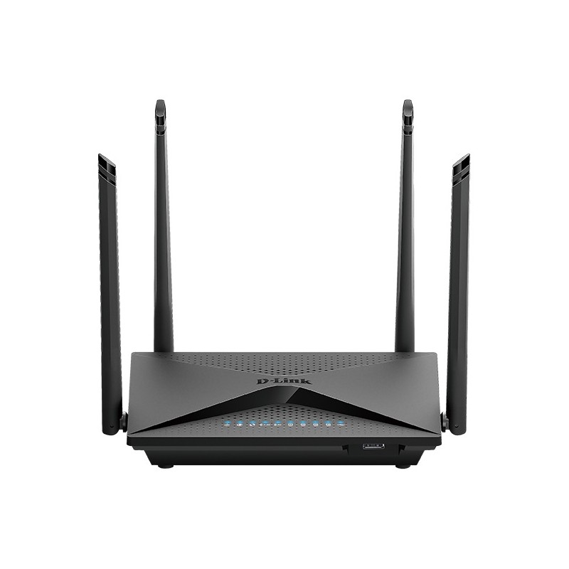 ROUTER D-LINK wireless 1300Mbps, 4 porturi Gigabit, 4 antene externe, 1 x USB 3.0 3G/4G suport, Dual Band AC1300 (867/400Mbps), 