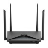 ROUTER D-LINK wireless 1300Mbps, 4 porturi Gigabit, 4 antene externe, 1 x USB 3.0 3G/4G suport, Dual Band AC1300 (867/400Mbps), 
