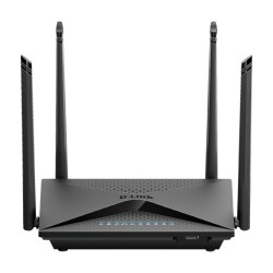 ROUTER D-LINK wireless 1300Mbps, 4 porturi Gigabit, 4 antene externe, 1 x USB 3.0 3G/4G suport, Dual Band AC1300 (867/400Mbps), 