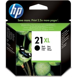 Cartus Cerneala Original HP Black, nr.21XL, pentru DJ3920|3940|D1360|14xx|F2180|2275|22xx, , (timbru verde 0.15 lei), "C9351CE"