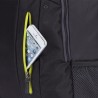 RUCSAC CASE LOGIC, pt. notebook de max. 15.6 inch, 2 compartimente, buzunar frontal | buzunar lateral x 2, waterproof, poliester