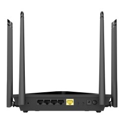 ROUTER D-LINK wireless 1300Mbps, 4 porturi Gigabit, 4 antene externe, 1 x USB 3.0 3G/4G suport, Dual Band AC1300 (867/400Mbps), 