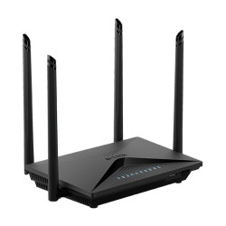 ROUTER D-LINK wireless 1300Mbps, 4 porturi Gigabit, 4 antene externe, 1 x USB 3.0 3G/4G suport, Dual Band AC1300 (867/400Mbps), 