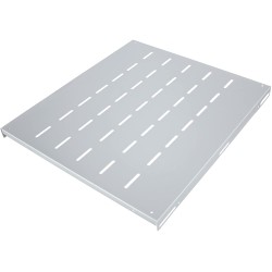 RAFT FIX INTELLINET 1U pentru rack 19", adancime 525mm, sarcina maxima 50Kg, vopsea antistatic, otel 1mm, gray "712248"