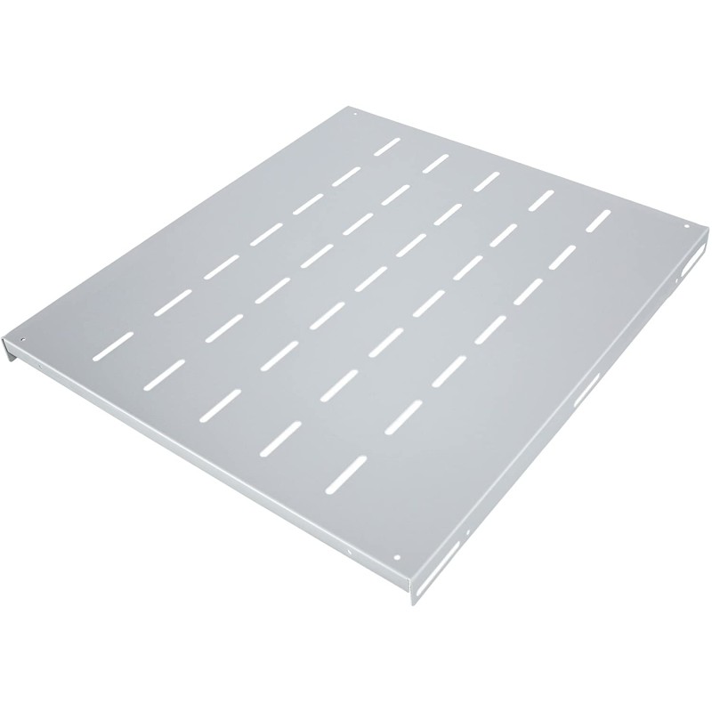 RAFT FIX INTELLINET 1U pentru rack 19", adancime 525mm, sarcina maxima 50Kg, vopsea antistatic, otel 1mm, gray "712248"