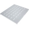 RAFT FIX INTELLINET 1U pentru rack 19", adancime 525mm, sarcina maxima 50Kg, vopsea antistatic, otel 1mm, gray "712248"