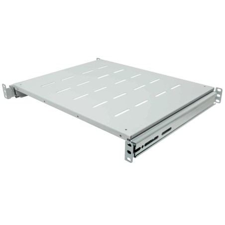 RAFT CULISANT INTELLINET 1U pentru rack 19", adancime 350mm, pentru cabinete cu adancime de 600-800mm, sarcina maxima 35Kg, vops