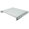 RAFT CULISANT INTELLINET 1U pentru rack 19", adancime 350mm, pentru cabinete cu adancime de 600-800mm, sarcina maxima 35Kg, vops