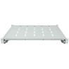 RAFT CULISANT INTELLINET 1U pentru rack 19", adancime 350mm, pentru cabinete cu adancime de 600-800mm, sarcina maxima 35Kg, vops