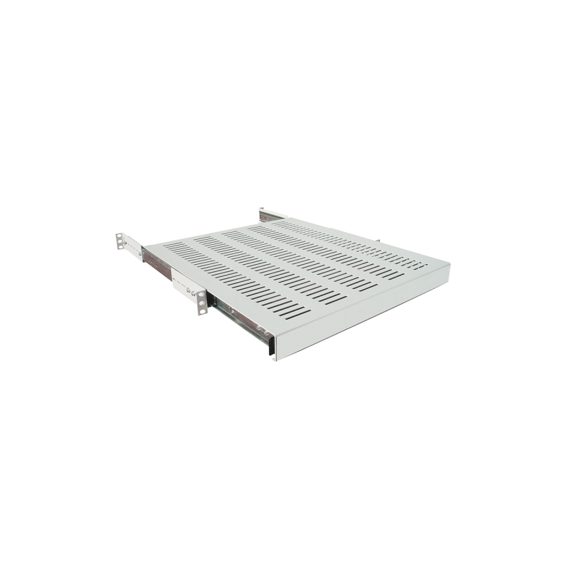 RAFT CULISANT LOGILINK 1U pentru rack 19", adancime 400mm, pentru cabinete cu adancime de 600mm, sarcina maxima 35Kg, vopsea ant