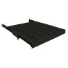 RAFT CULISANT LOGILINK 1U pentru rack 19", adancime 600mm, pentru cabinete cu adancime de 800mm, sarcina maxima 35Kg, vopsea ant