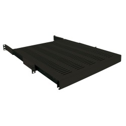 RAFT CULISANT LOGILINK 1U pentru rack 19", adancime 800mm, pentru cabinete cu adancime de 1000mm, sarcina maxima 35Kg, vopsea an