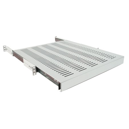 RAFT CULISANT LOGILINK 1U pentru rack 19", adancime 800mm, pentru cabinete cu adancime de 1000mm, sarcina maxima 35Kg, vopsea an