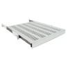 RAFT CULISANT LOGILINK 1U pentru rack 19", adancime 800mm, pentru cabinete cu adancime de 1000mm, sarcina maxima 35Kg, vopsea an