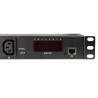 PDU LOGILINK 1U pt. rack 19 inch, 8 prize IEC, intrare IEC, max 16 A, protectie suprasarcina SI impotriva trasnetului, "PDU8P01"